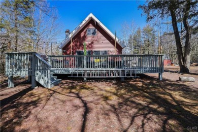 This 3 bed two bath fully remodeled home sits in an Amenity on Pocono Farms Country Club in Pennsylvania - for sale on GolfHomes.com, golf home, golf lot