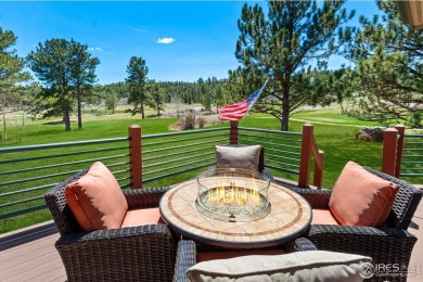Welcome to *Your Mountain Retreat* in gated Fox Acres Mountain on Fox Acres Country Club in Colorado - for sale on GolfHomes.com, golf home, golf lot