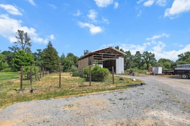CREEK FRONTAGE | 7.25 ACRES | CUSTOM BUILT...Welcome to this on Palo Cedro Golf Club in California - for sale on GolfHomes.com, golf home, golf lot