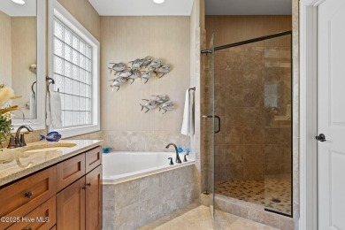 When only the finest will do! This spectacular former Logan on Members Club At St. James Plantation in North Carolina - for sale on GolfHomes.com, golf home, golf lot