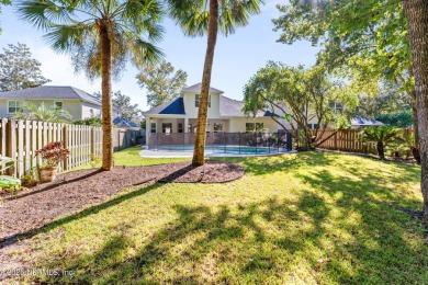 Welcome to your beautifully maintained pool home in Julington on Julington Creek Golf Club in Florida - for sale on GolfHomes.com, golf home, golf lot