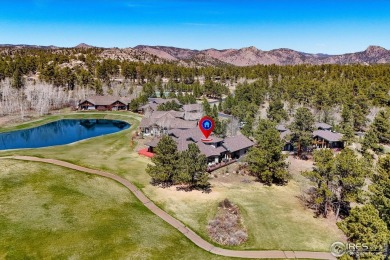 Welcome to *Your Mountain Retreat* in gated Fox Acres Mountain on Fox Acres Country Club in Colorado - for sale on GolfHomes.com, golf home, golf lot