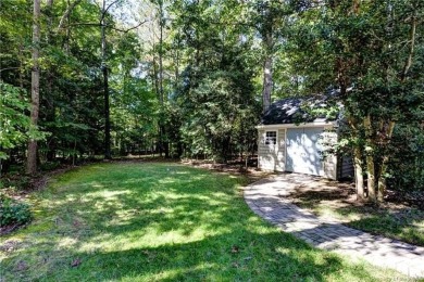 Located in the desirable Greensprings Plantation golf community on Williamsburg National Golf Club in Virginia - for sale on GolfHomes.com, golf home, golf lot