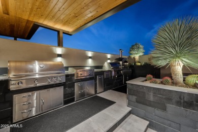The epitome of modern luxury living in the exclusive on Desert Mountain Golf Club - Renegade Course in Arizona - for sale on GolfHomes.com, golf home, golf lot
