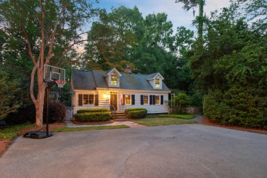 Timeless Summerville Estate with Historic Guest Cottage. Once on Miler Country Club in South Carolina - for sale on GolfHomes.com, golf home, golf lot