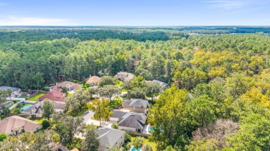 Welcome to your beautifully maintained pool home in Julington on Julington Creek Golf Club in Florida - for sale on GolfHomes.com, golf home, golf lot