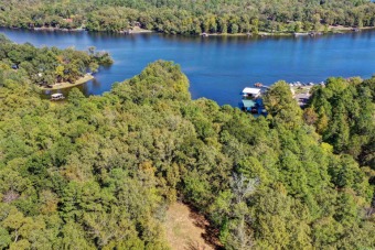 Over 1 acre of waterfront property with good views of Lake on Diamondhead Golf and Country Club in Arkansas - for sale on GolfHomes.com, golf home, golf lot