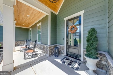 Located in the prestigious Chimney Oaks golf community, this on Chimney Oaks Golf Club in Georgia - for sale on GolfHomes.com, golf home, golf lot