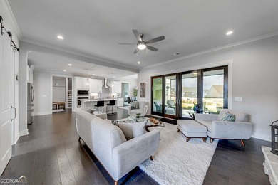 Located in the prestigious Chimney Oaks golf community, this on Chimney Oaks Golf Club in Georgia - for sale on GolfHomes.com, golf home, golf lot