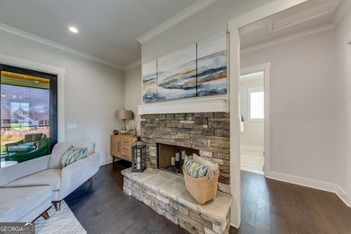 Located in the prestigious Chimney Oaks golf community, this on Chimney Oaks Golf Club in Georgia - for sale on GolfHomes.com, golf home, golf lot