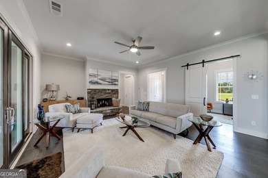 Located in the prestigious Chimney Oaks golf community, this on Chimney Oaks Golf Club in Georgia - for sale on GolfHomes.com, golf home, golf lot