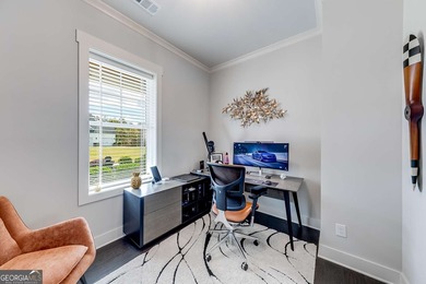 Located in the prestigious Chimney Oaks golf community, this on Chimney Oaks Golf Club in Georgia - for sale on GolfHomes.com, golf home, golf lot