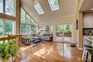 This magnificent well maintained expanded home (completed in on Metuchen Golf and Country Club in New Jersey - for sale on GolfHomes.com, golf home, golf lot