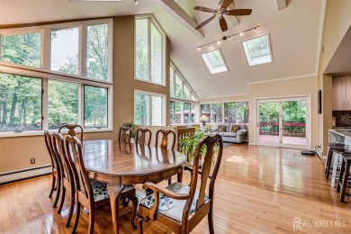 This magnificent well maintained expanded home (completed in on Metuchen Golf and Country Club in New Jersey - for sale on GolfHomes.com, golf home, golf lot