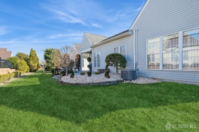 Immaculate, light and bright describes this Bayhill only steps on Regency At Monroe Golf and Country Club in New Jersey - for sale on GolfHomes.com, golf home, golf lot