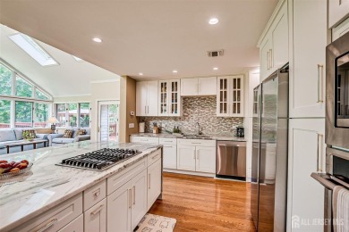 This magnificent well maintained expanded home (completed in on Metuchen Golf and Country Club in New Jersey - for sale on GolfHomes.com, golf home, golf lot