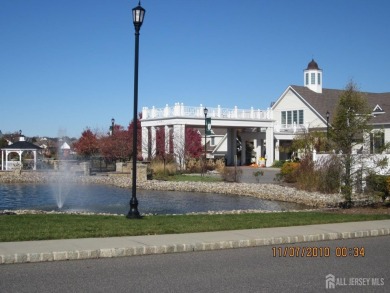 Immaculate, light and bright describes this Bayhill only steps on Regency At Monroe Golf and Country Club in New Jersey - for sale on GolfHomes.com, golf home, golf lot