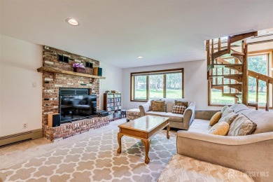 This magnificent well maintained expanded home (completed in on Metuchen Golf and Country Club in New Jersey - for sale on GolfHomes.com, golf home, golf lot