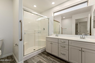 Welcome to easy living in highly desirable, guard-gated 55+ on Trilogy Golf Club At Power Ranch in Arizona - for sale on GolfHomes.com, golf home, golf lot