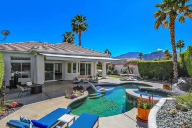 Welcome to 80360 Via Valerosa, an exceptional desert retreat on Mountain View Country Club in California - for sale on GolfHomes.com, golf home, golf lot
