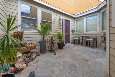Located just off the tee box on the signature 4th hole at the on Dayton Valley Golf Club At Legado in Nevada - for sale on GolfHomes.com, golf home, golf lot