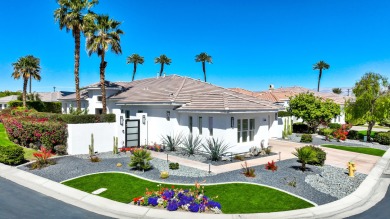 Welcome to 80360 Via Valerosa, an exceptional desert retreat on Mountain View Country Club in California - for sale on GolfHomes.com, golf home, golf lot
