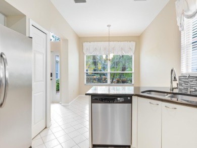 Stunning sunsets and carefree living in this maintenance-free on The Meadows Golf and Country Club in Florida - for sale on GolfHomes.com, golf home, golf lot