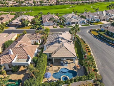 Welcome to 80360 Via Valerosa, an exceptional desert retreat on Mountain View Country Club in California - for sale on GolfHomes.com, golf home, golf lot