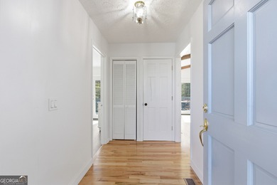 This adorable 4-bedroom, 4.5-bathroom mountain cabin is located on Sky Valley Resort and Country Club in Georgia - for sale on GolfHomes.com, golf home, golf lot