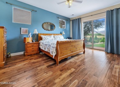 Located just off the tee box on the signature 4th hole at the on Dayton Valley Golf Club At Legado in Nevada - for sale on GolfHomes.com, golf home, golf lot