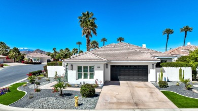 Welcome to 80360 Via Valerosa, an exceptional desert retreat on Mountain View Country Club in California - for sale on GolfHomes.com, golf home, golf lot