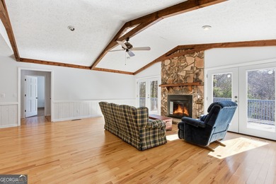 This adorable 4-bedroom, 4.5-bathroom mountain cabin is located on Sky Valley Resort and Country Club in Georgia - for sale on GolfHomes.com, golf home, golf lot