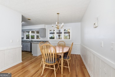 This adorable 4-bedroom, 4.5-bathroom mountain cabin is located on Sky Valley Resort and Country Club in Georgia - for sale on GolfHomes.com, golf home, golf lot