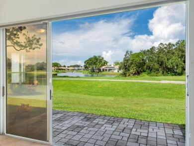 Stunning sunsets and carefree living in this maintenance-free on The Meadows Golf and Country Club in Florida - for sale on GolfHomes.com, golf home, golf lot