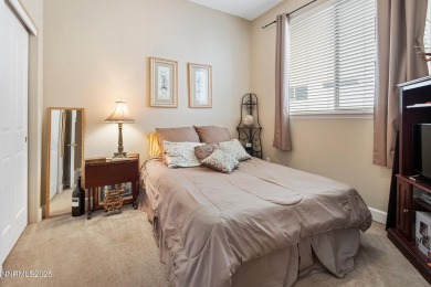 Located just off the tee box on the signature 4th hole at the on Dayton Valley Golf Club At Legado in Nevada - for sale on GolfHomes.com, golf home, golf lot