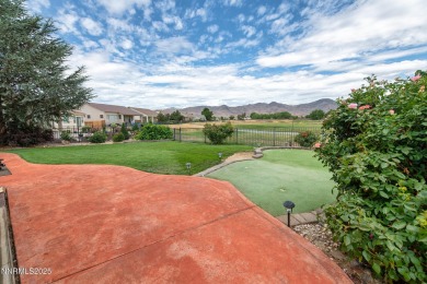 Located just off the tee box on the signature 4th hole at the on Dayton Valley Golf Club At Legado in Nevada - for sale on GolfHomes.com, golf home, golf lot