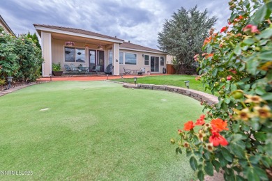 Located just off the tee box on the signature 4th hole at the on Dayton Valley Golf Club At Legado in Nevada - for sale on GolfHomes.com, golf home, golf lot