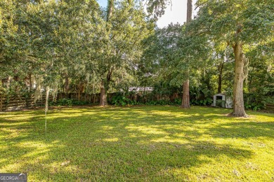 Timeless & charming brick ranch in beautiful Belle Point on Brunswick Country Club in Georgia - for sale on GolfHomes.com, golf home, golf lot