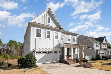 Immaculate home in the highly desirable, gated Legacy at Jordan on The Preserve At Jordan Lake Golf Club in North Carolina - for sale on GolfHomes.com, golf home, golf lot
