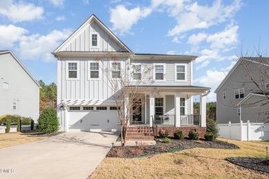 Immaculate home in the highly desirable, gated Legacy at Jordan on The Preserve At Jordan Lake Golf Club in North Carolina - for sale on GolfHomes.com, golf home, golf lot