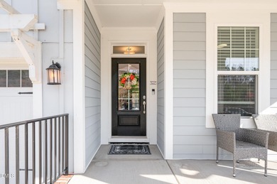 Immaculate home in the highly desirable, gated Legacy at Jordan on The Preserve At Jordan Lake Golf Club in North Carolina - for sale on GolfHomes.com, golf home, golf lot