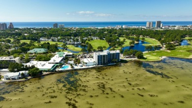 WATERRONT VIEW - EASY BAY VIEW ACCESS RIGHT OUTSIDE YOUR DOOR - on Sandestin Golf and Beach Resort - The Links in Florida - for sale on GolfHomes.com, golf home, golf lot
