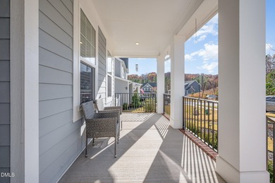 Immaculate home in the highly desirable, gated Legacy at Jordan on The Preserve At Jordan Lake Golf Club in North Carolina - for sale on GolfHomes.com, golf home, golf lot