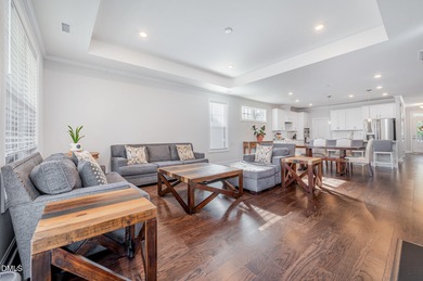 Immaculate home in the highly desirable, gated Legacy at Jordan on The Preserve At Jordan Lake Golf Club in North Carolina - for sale on GolfHomes.com, golf home, golf lot