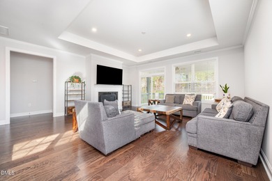 Immaculate home in the highly desirable, gated Legacy at Jordan on The Preserve At Jordan Lake Golf Club in North Carolina - for sale on GolfHomes.com, golf home, golf lot