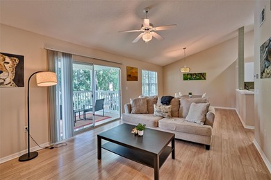 This spacious 2-bedroom, 2-bath condo offers a serene on Haile Plantation Golf and Country Club in Florida - for sale on GolfHomes.com, golf home, golf lot