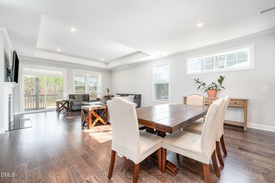 Immaculate home in the highly desirable, gated Legacy at Jordan on The Preserve At Jordan Lake Golf Club in North Carolina - for sale on GolfHomes.com, golf home, golf lot