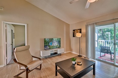 This spacious 2-bedroom, 2-bath condo offers a serene on Haile Plantation Golf and Country Club in Florida - for sale on GolfHomes.com, golf home, golf lot