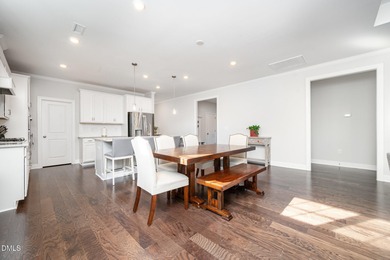 Immaculate home in the highly desirable, gated Legacy at Jordan on The Preserve At Jordan Lake Golf Club in North Carolina - for sale on GolfHomes.com, golf home, golf lot