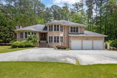 Get ready to fall in love with this stunning all-brick 6-bedroom on Fairfield Plantation Golf and Country Club in Georgia - for sale on GolfHomes.com, golf home, golf lot